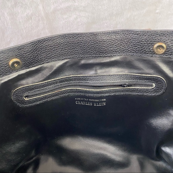 Charles Klein Made in Italy Large Tote Bag - Picture 12 of 12